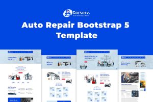 Download Carserv - Auto Repair Bootstrap 5 Template Auto Repair Bootstrap 5 Template, powered by the latest version of Bootstrap framework.