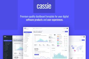 Download Cassie Responsive Bootstrap 4 Dashboard Template Fully Responsive Dashboard and Admin Template