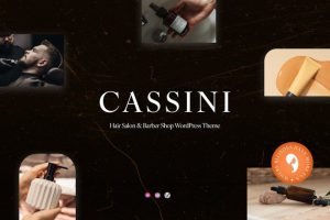 Download Cassini - Hair Salon & Barber Shop WordPress Theme