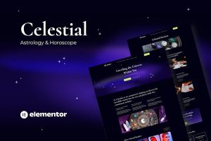 Download Celestial - Astrology & Horoscope Elementor Template Kit