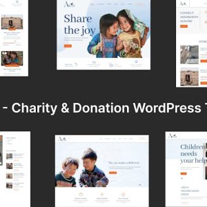 Download Charity & Donation WordPress Theme - Anova