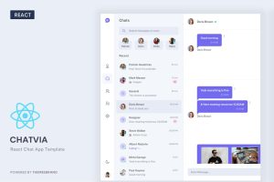 Download Chatvia - React Chat App Template Chatvia is built with Bootstrap ^5.1.3 and React Js , SCSS with responsive with all devices.