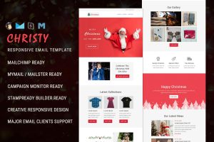 Download Christy - Christmas Email Newsletter Template Christmas Email Newsletter