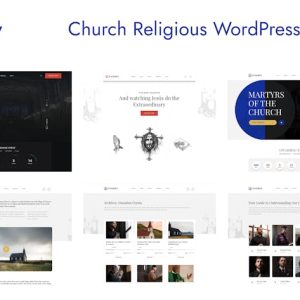 Download Church Religious WordPress Theme - Chursy