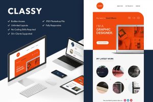 Download Classy - Responsive Email + Themebuilder Access High quality responsive email newsletter template | MailChimp | Campaign Monitor supported