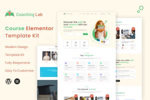 Download Coaching Lab - Coaching Center Elementor Template Kit