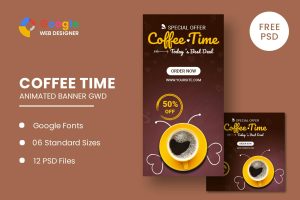 Download Coffee Animated Banner Google Web Designer Coffee Animated Banner Google Web Designer