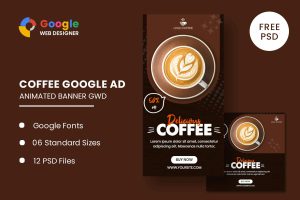 Download Coffee Drink Animated Banner Google Web Designer Coffee Drink Animated Banner Google Web Designer