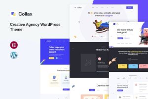 Download Collax - Creative Agency WordPress Theme