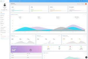 Download Compass RealEstate - HTML Admin Template Bootstrap Admin Dashboard Template