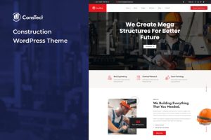 Download Constech - Construction WordPress Theme