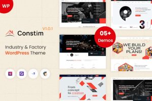 Download Constim - Industry & Factory WordPress Theme