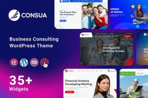 Download Consua - Business Consulting WordPress