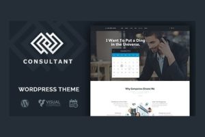Download Consultant | WordPress Theme
