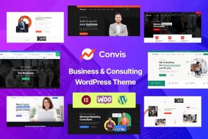 Download Convis - Consulting Business WordPress Theme