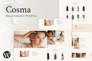 Download Cosma - Beauty Cosmetics WordPress Theme