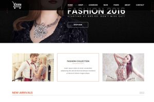 Download Crazy Fashion - eCommerce HTML5 template Crazy Fashion – eCommerce HTML5 template is a clean and elegant design.