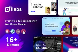 Download Creative Agency WordPress Theme