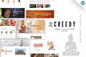 Download Creedy - Religion, Church WordPress Theme