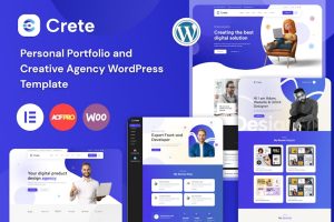 Download Crete - Portfolio and Agency WorPress Theme