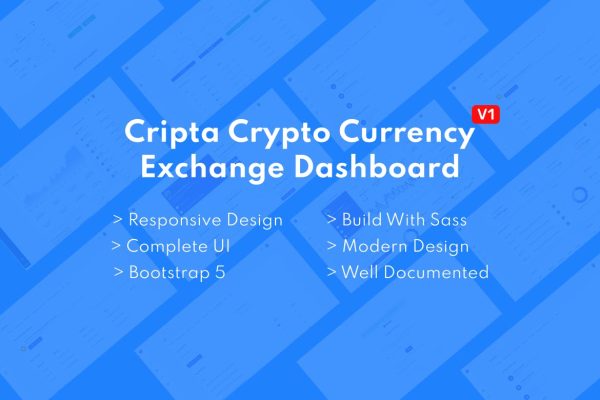 Download Cripta Crypto Currency Exchange Dashboard Cripta Crypto Currency Exchange Dashboard