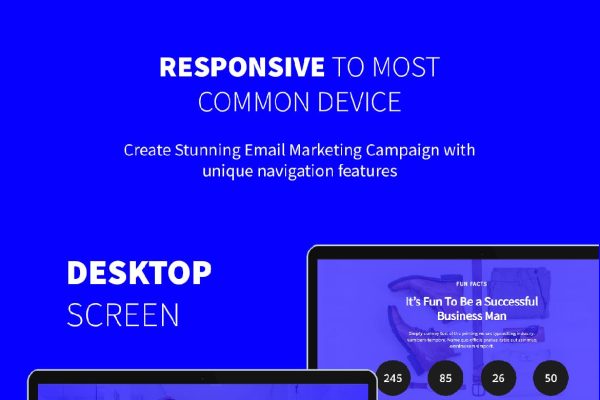 Download Cromo Corporate Email Newsletter Template Multipurpose Corporate Email Newsletter Template