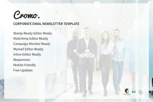 Download Cromo Corporate Email Newsletter Template Multipurpose Corporate Email Newsletter Template