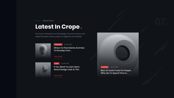 Download Crope - Creative Web Agency HTML Template