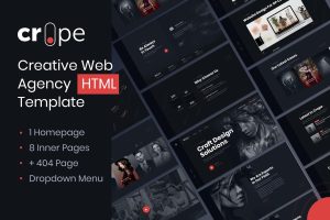 Download Crope - Creative Web Agency HTML Template