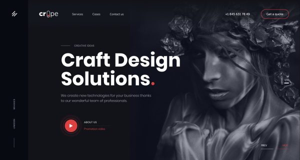 Download Crope - Creative Web Agency HTML Template
