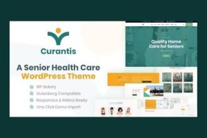 Download Curantis - Medical Care and Nursing WordPress