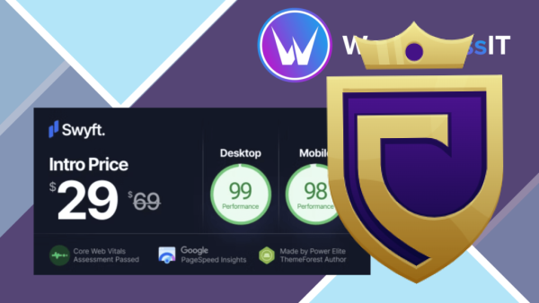 Swyft – PageSpeed Optimized WordPress Blog Theme