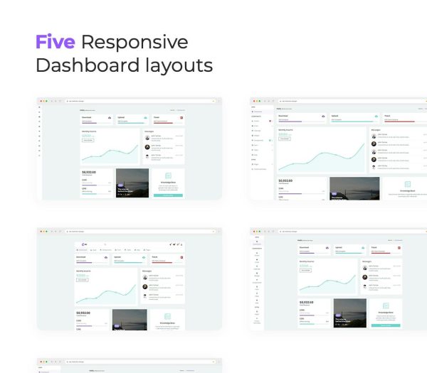 Download Dashboard HTML Template for Bootstrap 4 Responsive Bootstrap 4 HTML Template for Admin Dashboard Area with NPM, SASS and Gulp