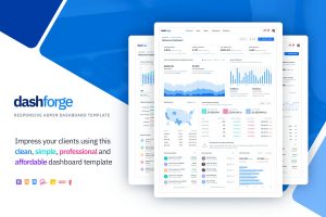 Download Dashforge Responsive Dashboard Admin Template Modern and Premium Quality Responsive Dashboard and Admin HTML5 Template