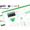Download Dashgrin Responsive Data Analytics Admin Dashboard Template