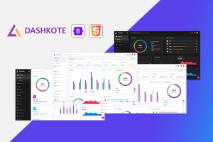 Download Dashkote - Bootstrap5 Admin Template