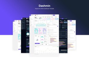 Download Dashmin | Responsive Admin Dashboard Template Dashmin is a fully-featured powerful modern admin dashboard template based on Bootstrap and Sass for