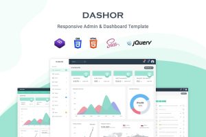 Download Dashor - Admin Dashboard Template Dashor is a bootstrap 4 based fully responsive admin template.
