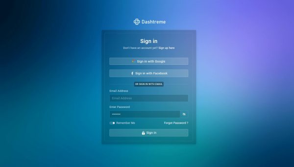 Download Dashtreme - Laravel 8+ Bootstrap5 Admin Template