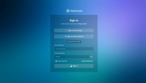 Download Dashtreme - Multipurpose Bootstrap5 Admin Template