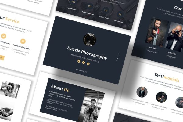 Download Dazzle - Photography Email Newsletter Template Dazzle - Photography Email Newsletter Template