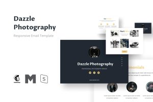 Download Dazzle - Photography Email Newsletter Template Dazzle - Photography Email Newsletter Template