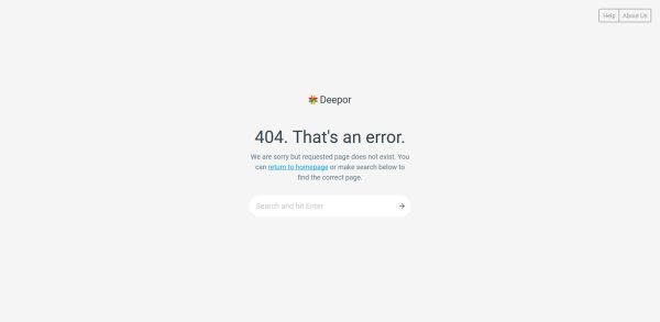 Download Deepor  Responsive Bootstrap 4 Admin & Powerful UI Kit