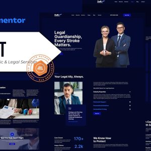 Download Deft - Notary Public & Legal Services Elementor Template Kit