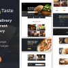 Download DeliTaste - Food Delivery HTML Template