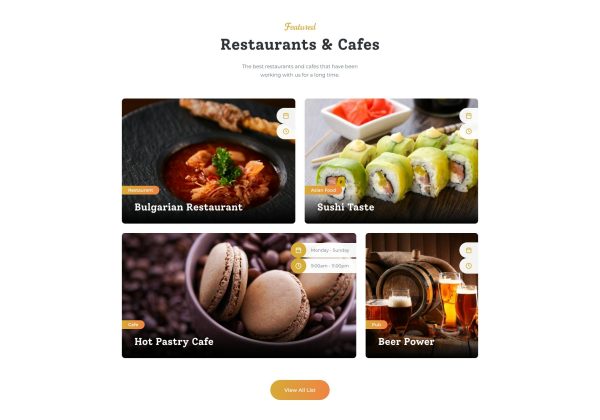 Download DeliTaste - Food Delivery HTML Template