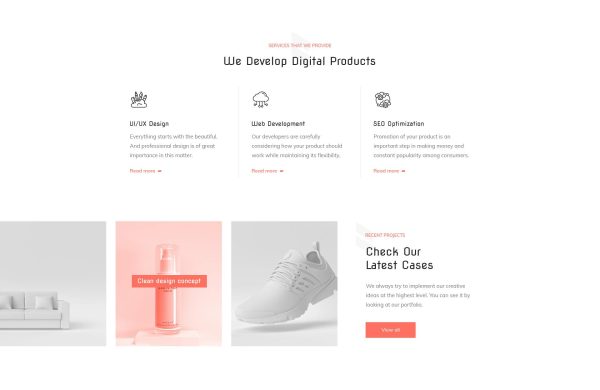 Download Desart - Creative Web Design Studio HTML Template