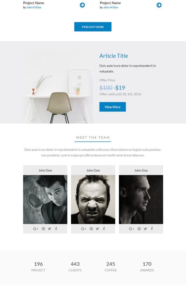 Download Dido - Responsive Email Template Responsive Email Template Edit with Online Builder