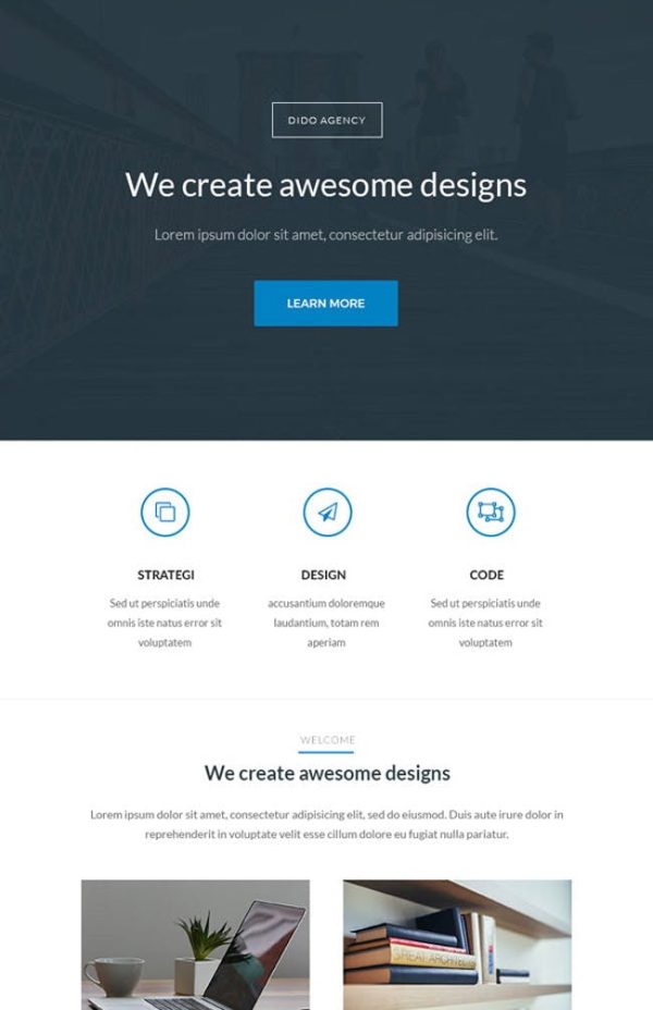 Download Dido - Responsive Email Template Responsive Email Template Edit with Online Builder