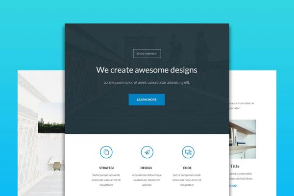 Download Dido - Responsive Email Template Responsive Email Template Edit with Online Builder